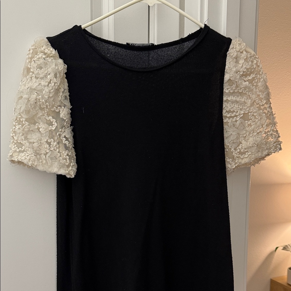 Zara Black Garment